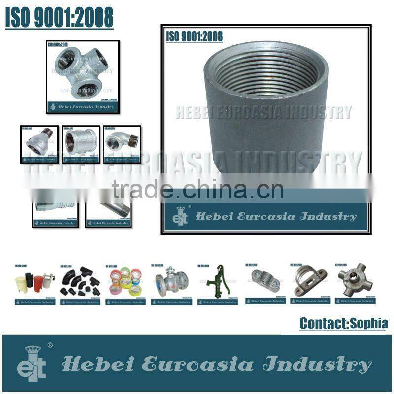 South American Market Chrome Plated Carbon Steel Pipe Nipple