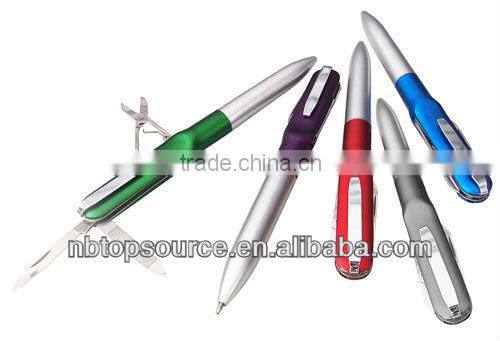 Promotional Ball Pen wtih Light/Projector on Top