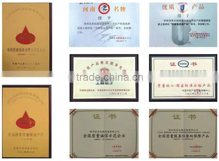 competive price concrete pump and mixer With Best Price concrete pump