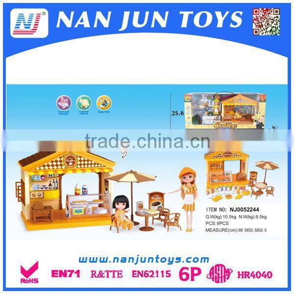 funny pretend play set with sounds & light