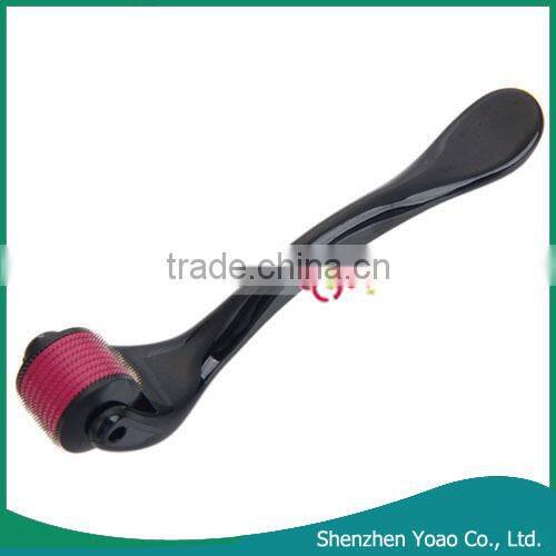 Hot Selling 1mm 540 Pins Titanium Micro Needle Roller for Facial Caring