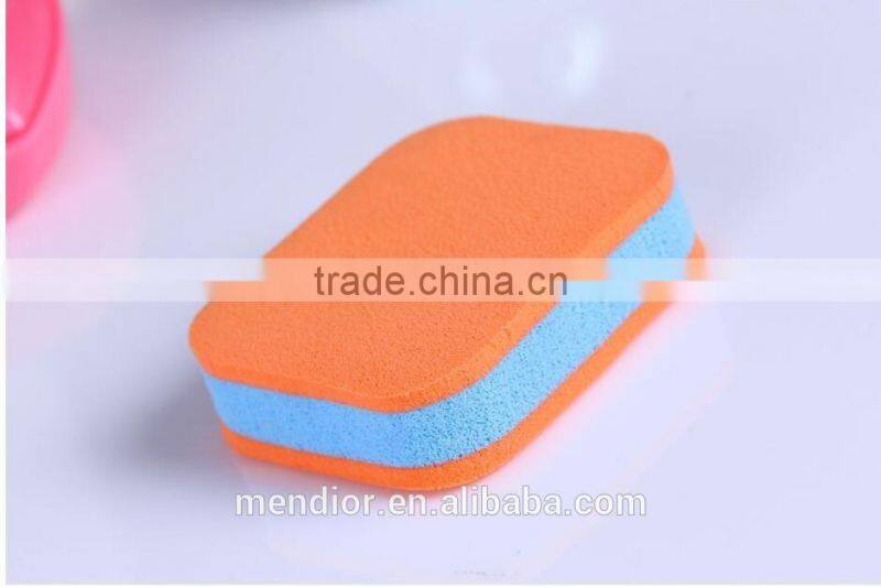 Mendior Big mouth Red lip Cosmetic Sponge Powder Puff For Both Wet And Dry Dual-Use 2pcs wholesale/OEM/ODM