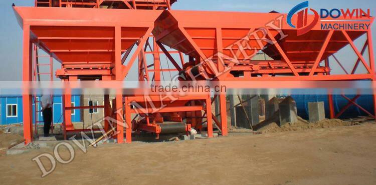 Fully automatic HZS35 ready mixed concrete batching plant with good quality is on hot sale