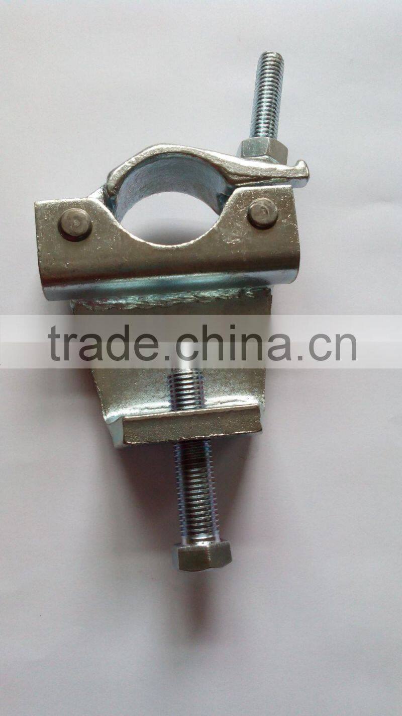 Zinc Plated Drop Forged Scaffolding Fixed Girder Coupler