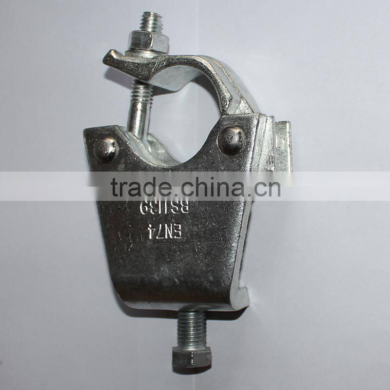 BS1139 Forged Fixed Girder Coupler 48.3 * 48.3mm
