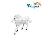 Diy toy building diy puzzle toy cathedral