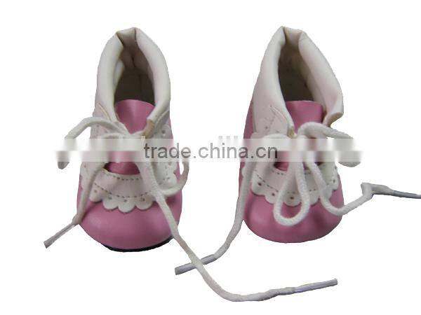 Hot sale american girl doll shoes small doll shoes OEM