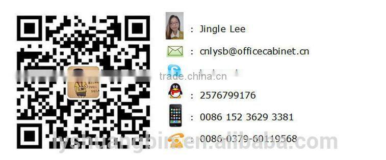 Full high office book storage cabinet iron cabinet