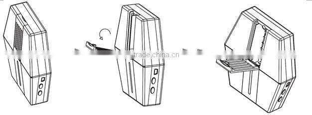 with storage function oxygen and remove dust available always and everywhere usb charge,electrostaic dust collection,negative