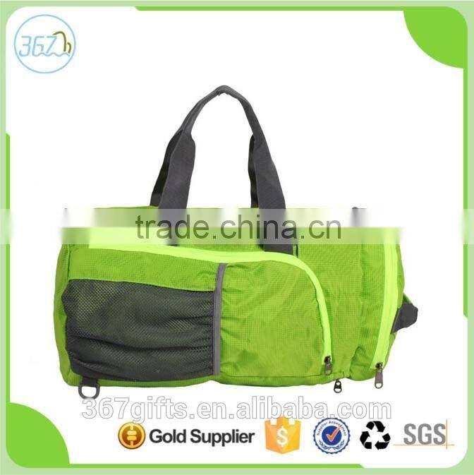 2016 New arrival multifunction waterproof handable storage travel bag for travel