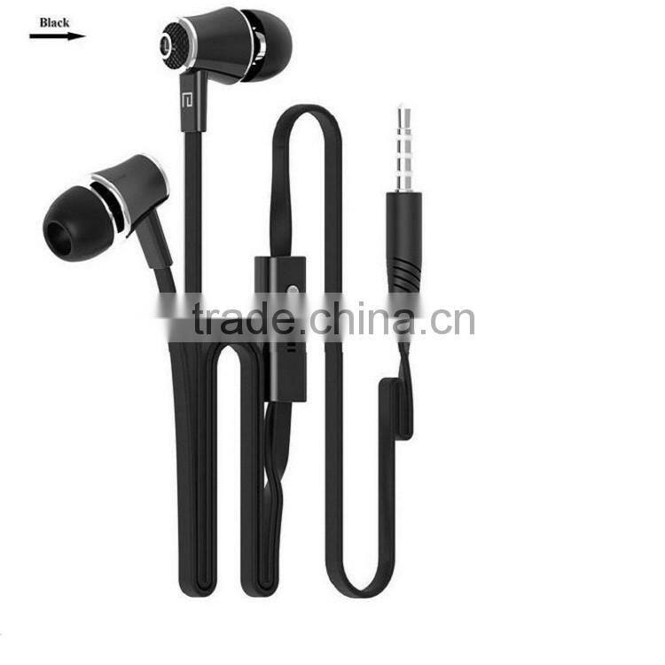New Earphones Super Bass Headphones Best Quality With MIC 3.5MM Jack Stereo Bass 10 Colors For Mobile Phone MP3 MP4 Laptop