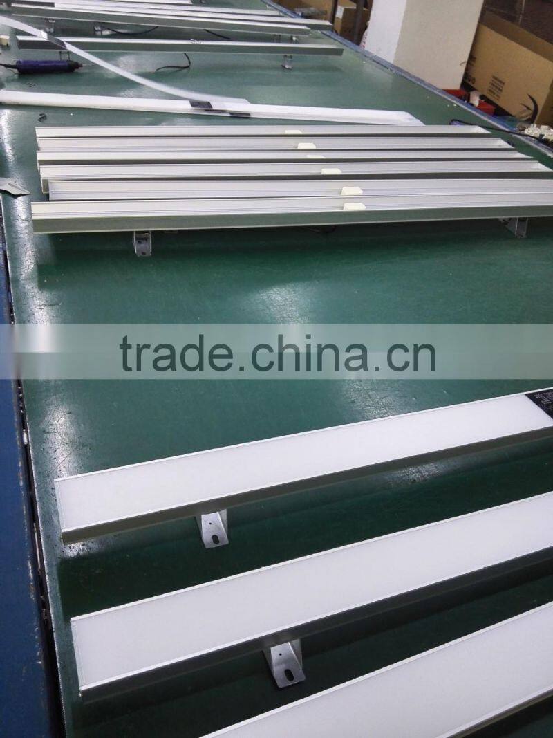 Intelligent radar sensor LED linear light 1200mm 18w with ce using in parking lot