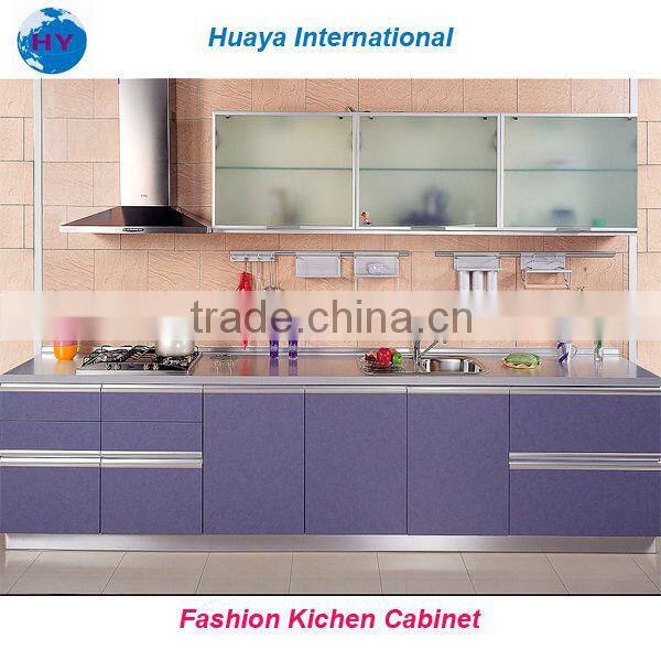 Eco-Friendly kitchen design/white color Kitchen cabinets