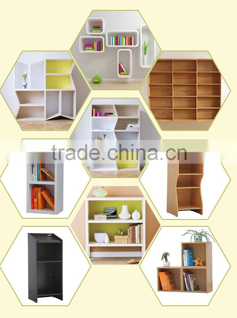 professional industrial bamboo bookcase and specification