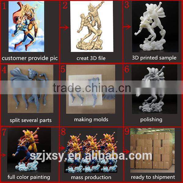 custom pokemon figure plastic resin butterfly