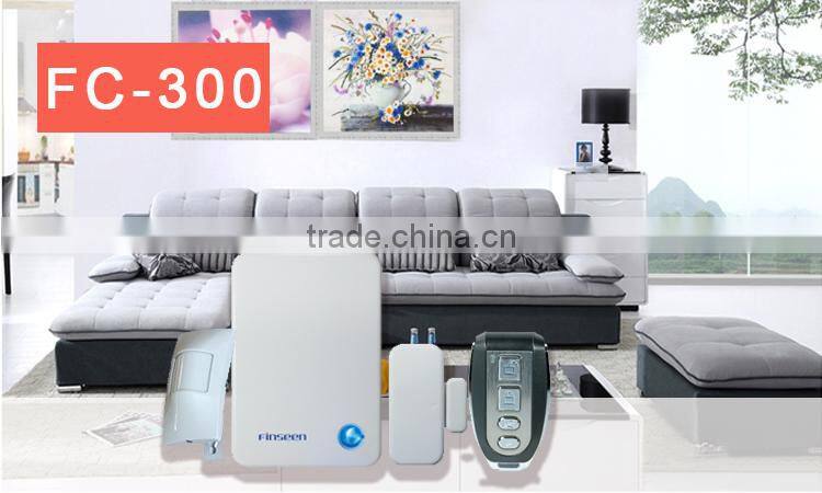 Wireless 868mhz IP cloud alarm door/window magnetic sensor