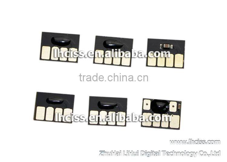 Reset chip use for hp T610 T620 T770 T790 T1100 Printer 72# Cartridge CISS chips