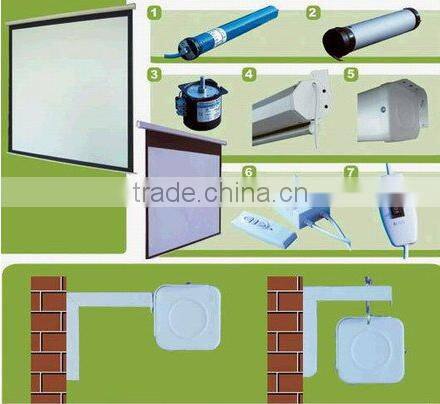 large projection screens/rear projection screen