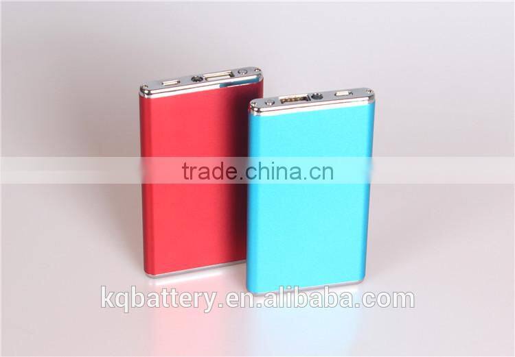 Super Slim Portable Power Bank for Lenovo Mobile Phone