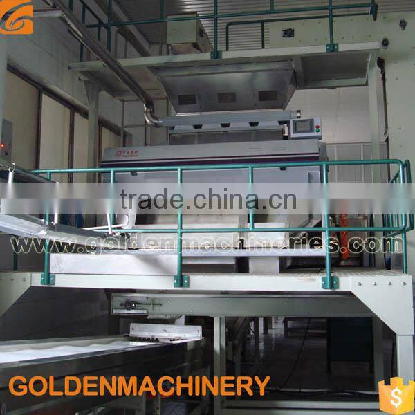 High-Resolution Imaging Technology Advance Peanut Color Sorting Machine