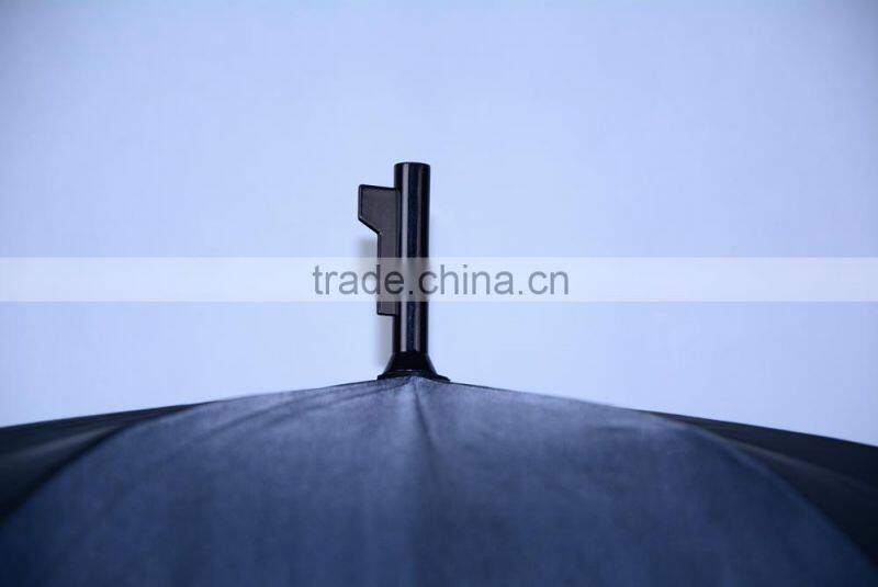 hot selling auto plastic with paraso shape handle umbrella