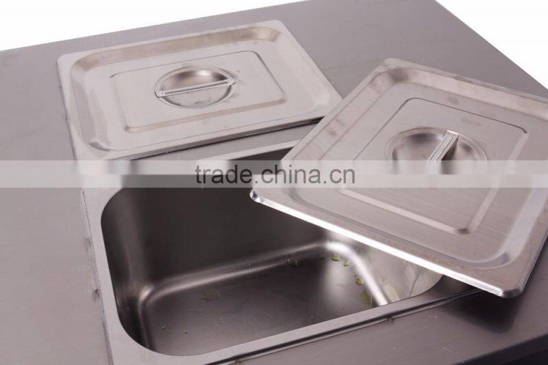 All Stainless Steel Soft Serve Ice Cream Machine Made in China XM-140