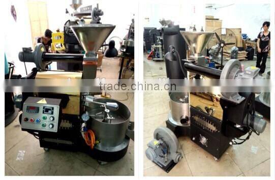 3kg gas Coffee Roasting Equipment for coffee beans