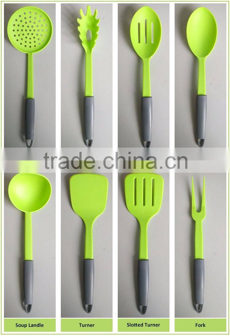 Bright Colored Completely 8 Pcs Pans Kitchen Cookware