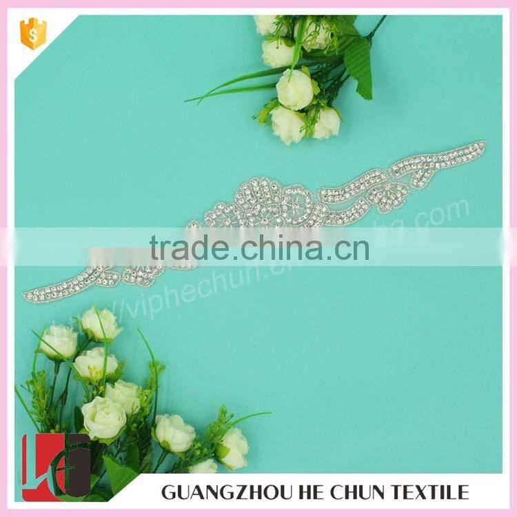 HC-3360 Hechun New Comming Hot Dresses Beasds Sewing Applique