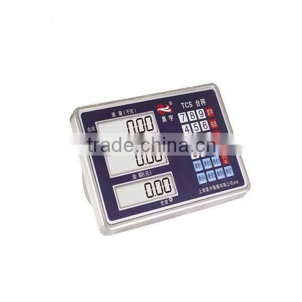 Digital weight scale indicator