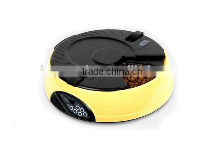 Auto pet feeder bowl for cat dog