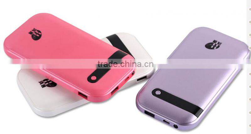 Professional factory injection cell phone power bank case