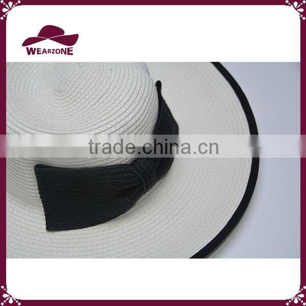 High quality ladies straw cowboy hat