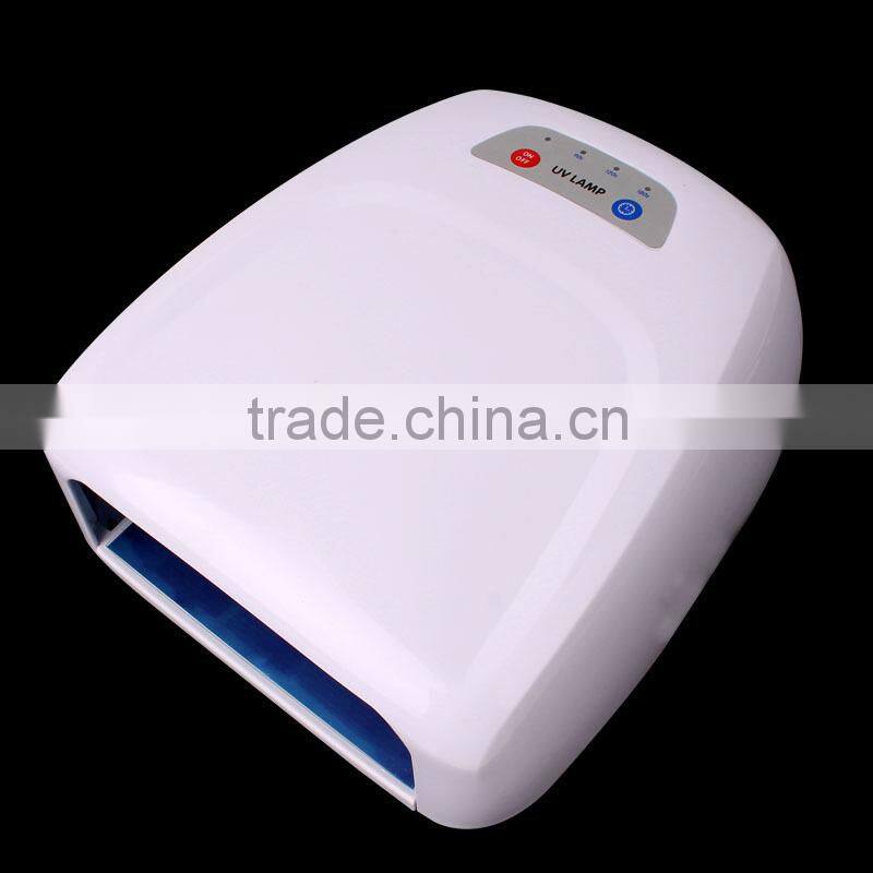 New 36w manicure pedicure uv nail dryer for nail salon equipment