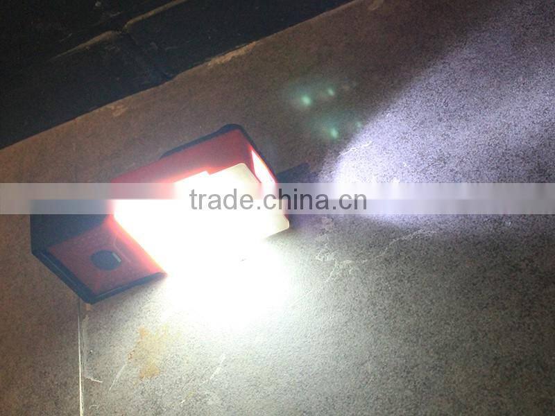 3*AAA Battery Power Supply COB Light/OFF/SMD Light/1 LED Magnetic Work Light