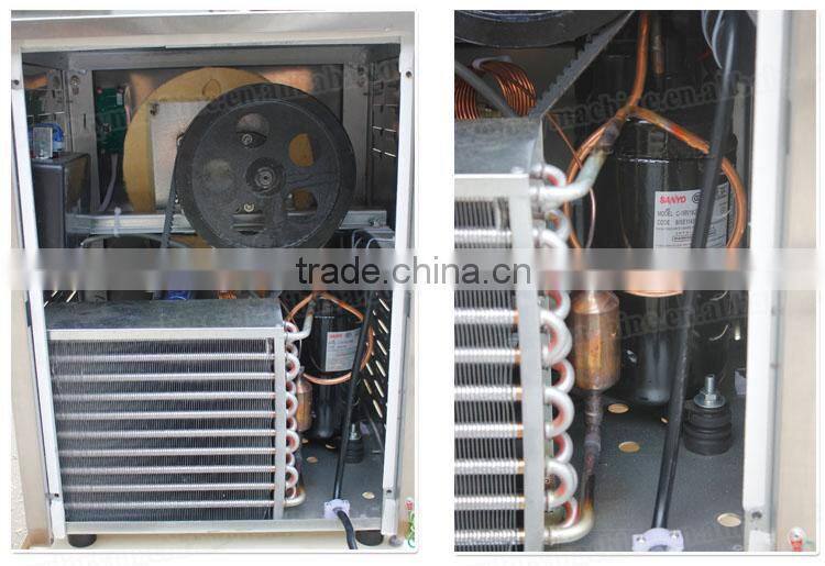 high quality hard ice cream machine small