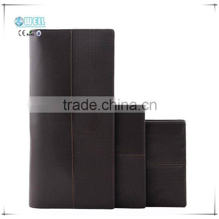 New Arrival Men's Fashion Business Wallet Short Crocodile Card Holder For Man