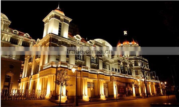 24*1w led floodlight white RGB IR RF DMX512 ce rohs 3 years warranty