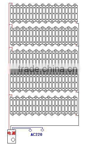 high quality Epistar chip sign led modules for light box