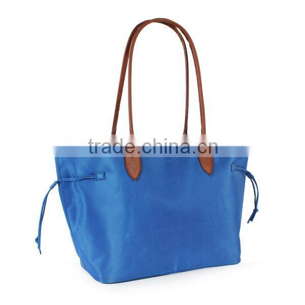 High Quality Multifunctional Designer Blue Lady Handbags