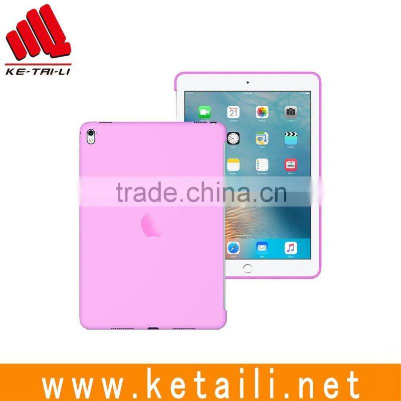 For 9.7 Inch iPad Pro Custom Design Silicone Rubber Tablet Protective Skin Cover Factory