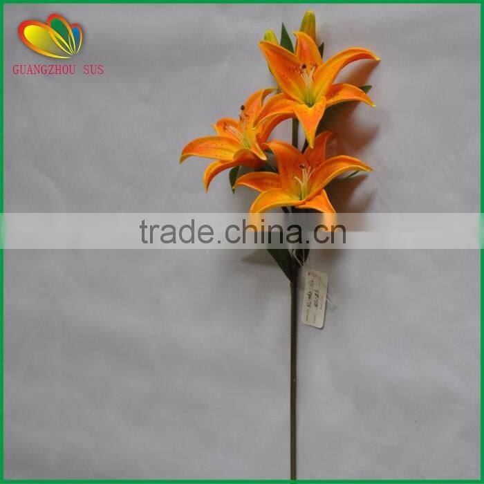 artificial tiger orchid flower wholesale