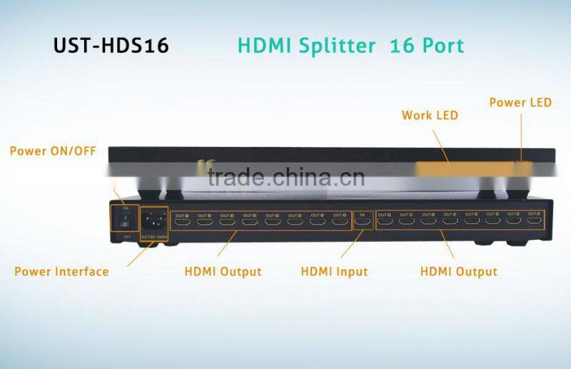 external HD Splitter 16 Port with 3D Support