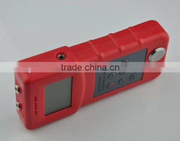 Protable digital ultronic pipe thckness gauge tester meter