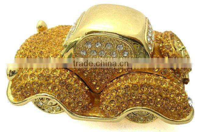 Jewelry Car Trinket Case/Jewelry Box
