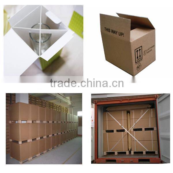 Cheap Crystal glass wine goblet in factory