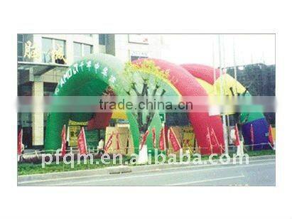 inflatable chinese arch/halloween inflatable arch