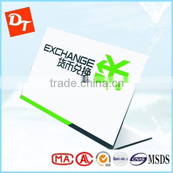 2014 Specialized factory High Quality acrylic product