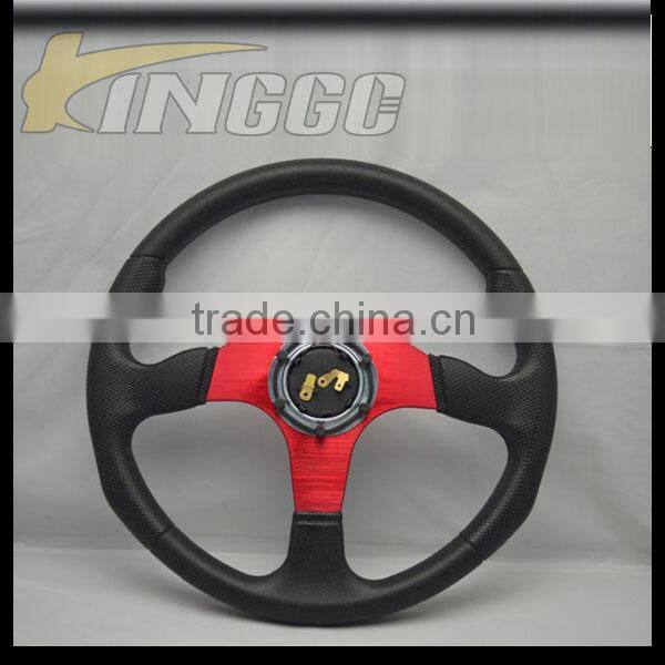 Wholesale Universal Auto Vehicle Colored Race Steering Wheel Car