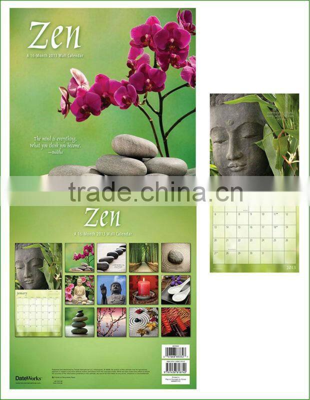 Elegant wall planner calendars design